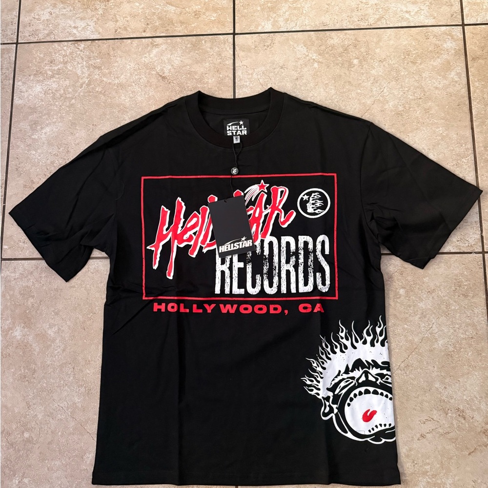 Black Graphic T-Shirt